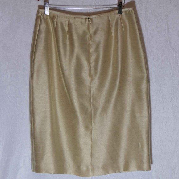 Suit Studio Gold Celebration Event Suit SZ 8 - Picture 8 of 11